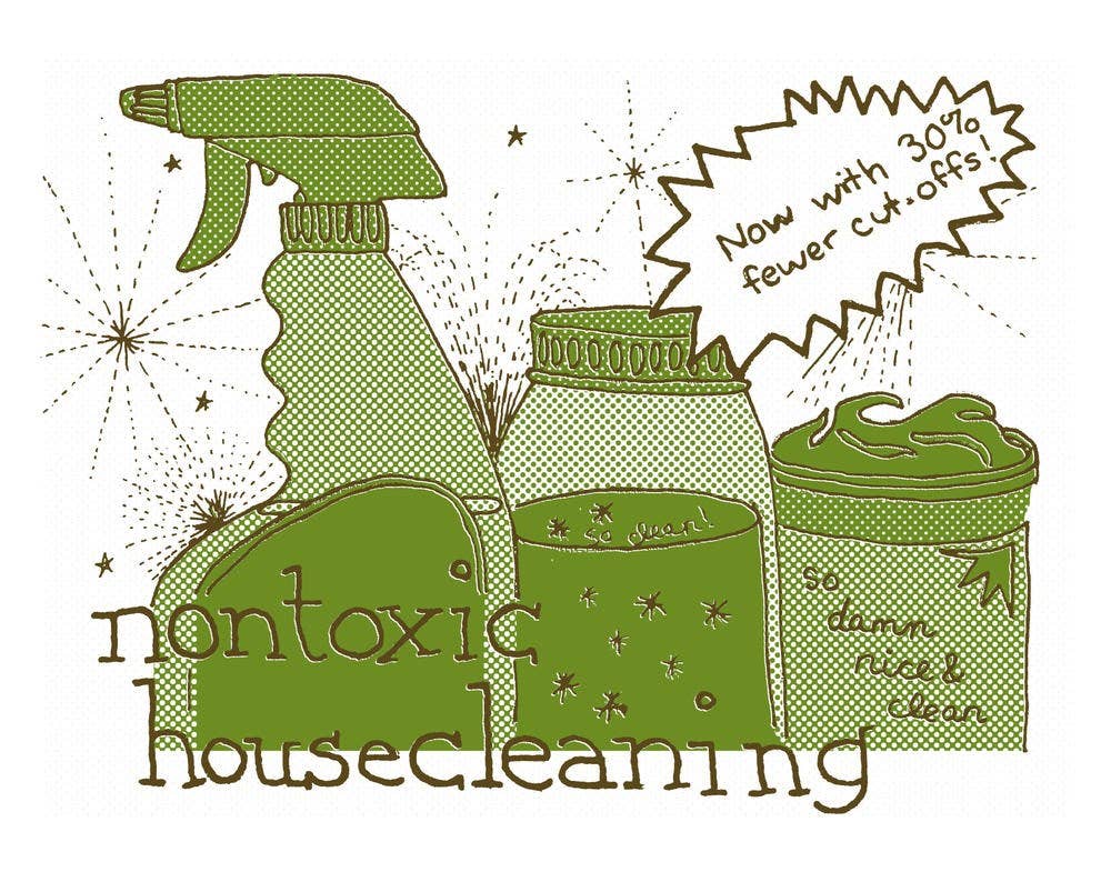 Nontoxic Housecleaning (Zine)